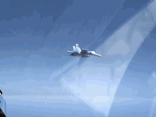 叙利亚战场凶猛的"后卫":俄罗斯苏-34多功能战斗轰炸机