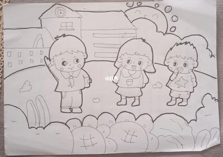 一天一幅简笔画_简笔画_文化_绘画