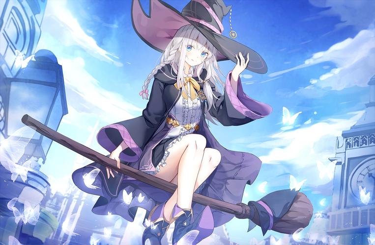 《魔女の旅々》插画分享:五