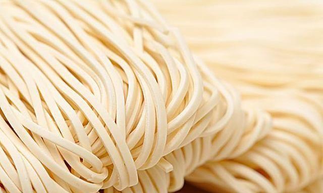 你喜欢吃面条么?我觉得手工面最好吃!