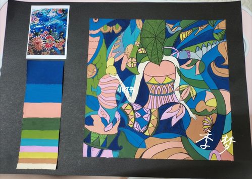 色彩的采集与重构_绘画_文化_绘画