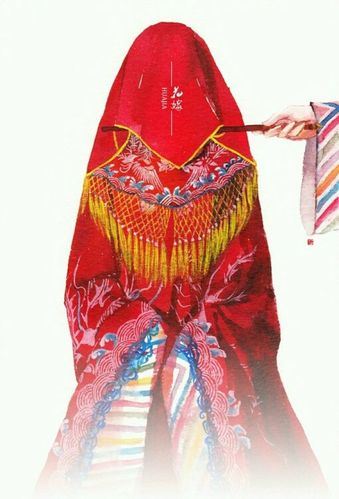 61古风,嫁衣