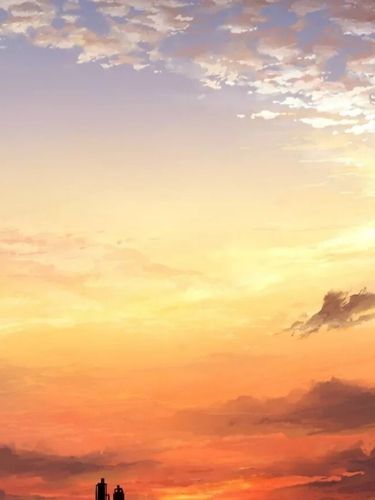 关于天空的文案和图片(1)_夕阳_文案_星空_风筝_投影