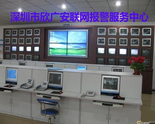 接警联网报警中心