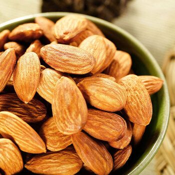 美国大杏仁盐焗巴旦木果仁750g150g2包