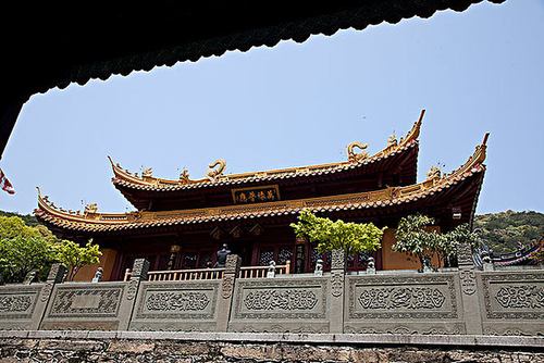 普陀山法雨寺