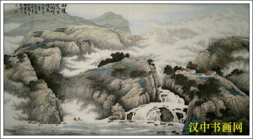 陈俊何绘画欣赏