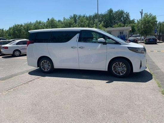 21款丰田埃尔法2.5迎中秋一降到底