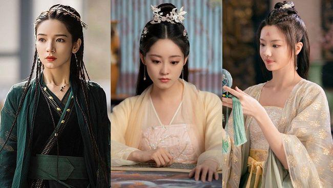 热播古装剧9位高颜值古装美人!《遇龙》祝绪丹美成仙!