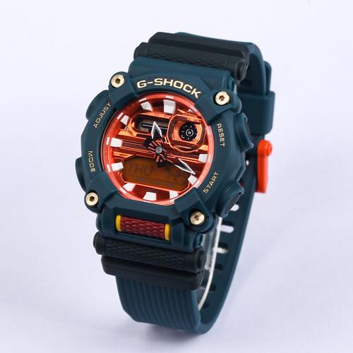 手表gshock中国龙版赤龙白龙手表男女ga700dbr4a1107a
