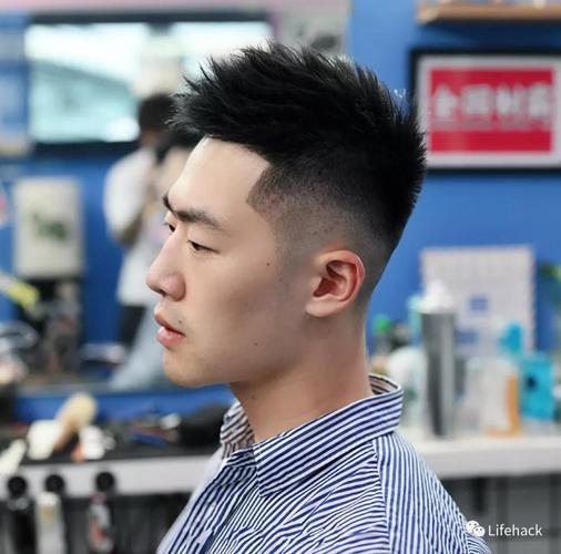 【美发图鉴】独具魅力的飞机头 型男们的潮发选择!