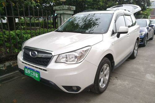 斯巴鲁 森林人 2013款 2.0i 自动豪华导航版
