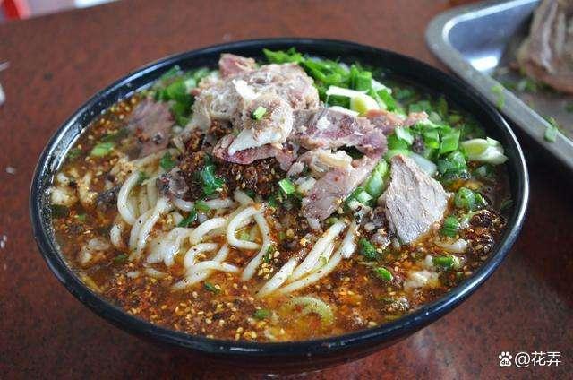 河南郏县饸饹面你吃过吗