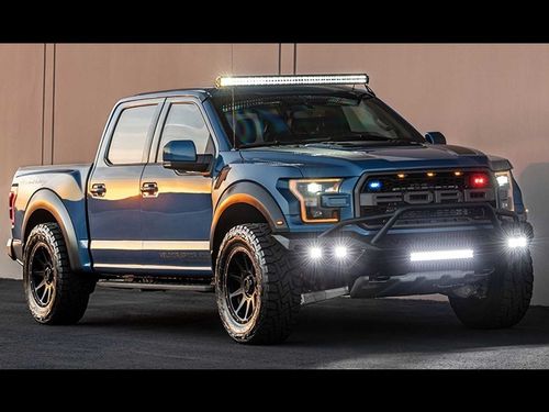 全车装甲 福特推出基于f-150猛禽改装版