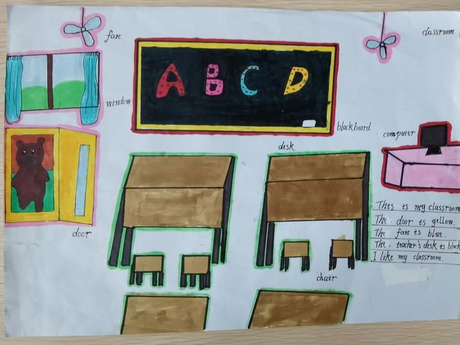 my classroom —四(6)班优秀作业展示