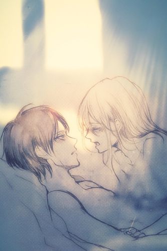 希斯特利亚 艾伦耶格尔 进击的巨人 艾伦×希斯特利亚 erehisu