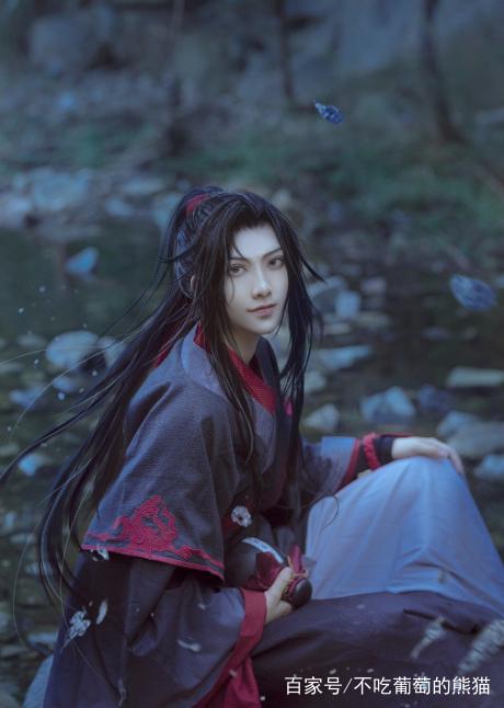 《魔道祖师》:高颜值真人cos,舅舅颜值直逼蓝忘机!