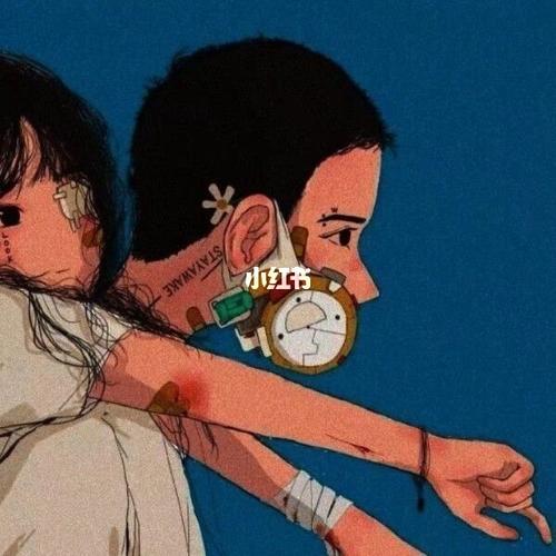 几个小众情侣头像~_小众_情侣头像_头像_头像分享_素材_头像