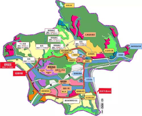 与东二环片区同属晋安区的桂湖板块,同样是规划先行,2013年福州市