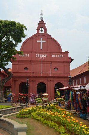curch yang sangat cantik :) - picture of christ church, melaka