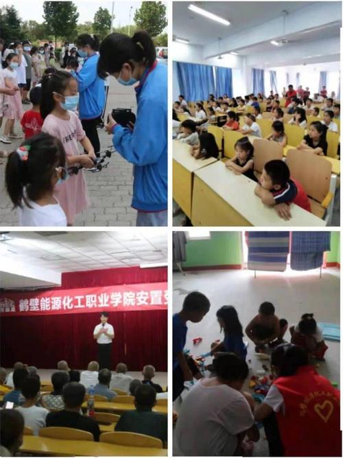 鹤壁能源化工职业学院:全力以赴服务安置受灾群众,美丽校园变为温馨