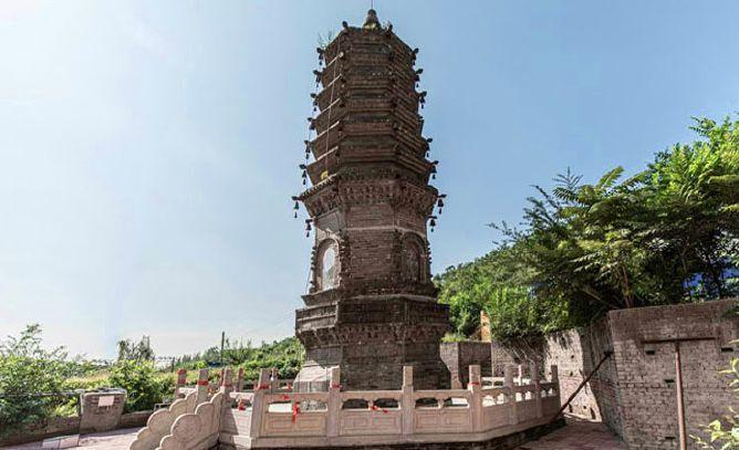 唐山竟然有座800年历史的古塔,就在古冶.