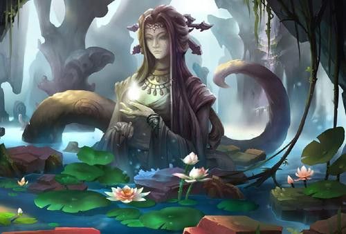 女娲和伏羲生下了谁_女娲和伏羲的孩子_我爱历史网