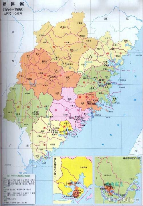 我福建的地图. 我要看福建省的地图行吗?