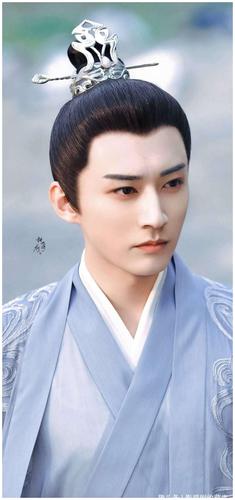 盘点那些绝美的古装造型,墨染白月光,陆大人高冷傲娇