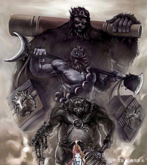 错解西游之唐三藏的三个妖魔徒弟非善类,影视外生性残忍爱杀生