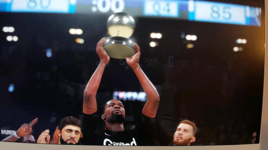 篮网总冠军了杜兰特fmvp