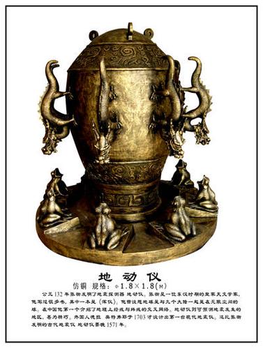 供应地动仪