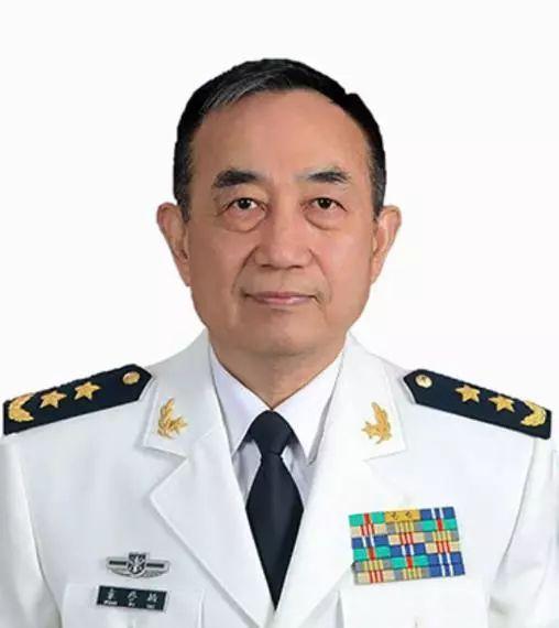 南部战区司令袁誉柏,目前已晋升海军上将