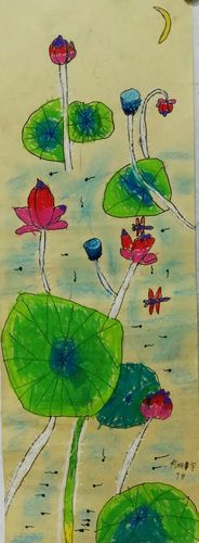 【爱莲"画"】爱莲崇廉画作展三