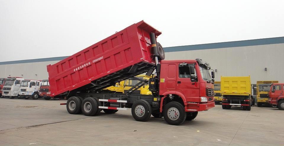 豪沃自卸车豪沃375自卸车