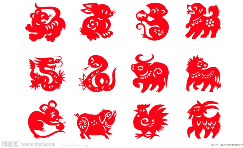剪纸图样