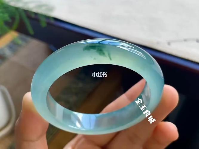 玻璃晴水手镯_手镯_翡翠手镯_时尚_配饰