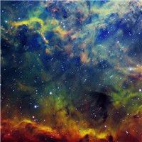 在宇宙星辰最灿烂处等你 神秘梦幻的星云头像