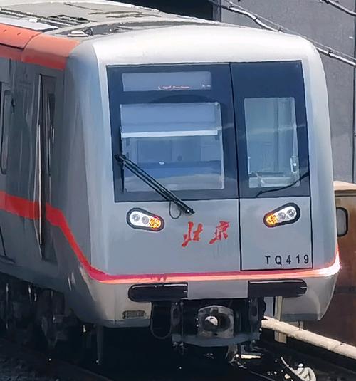 正脸照小合集 第10组厂修车,大修厂制造的sfm01中第一个进厂的列车