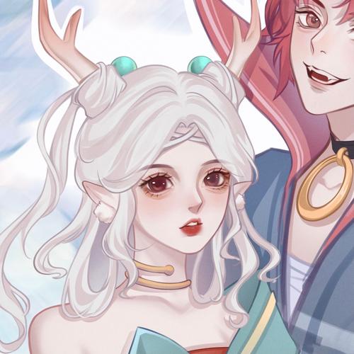 好看的王者荣耀头像,瑶妹太可爱了