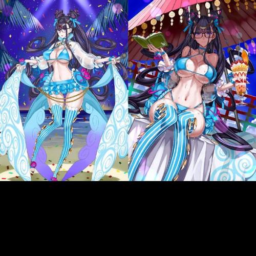 《fgo》泳装紫式部怎么样 泳装紫式部卡面宝具技能属性介绍