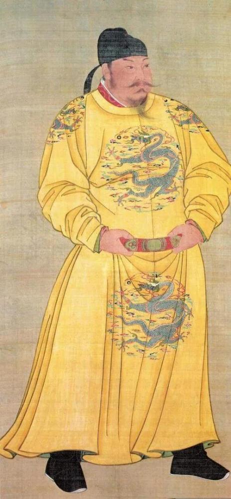 李世民画像
