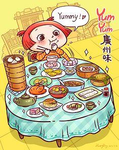 广州特色-花瓣网|陪你做生活的设计师 | 五城美食地图