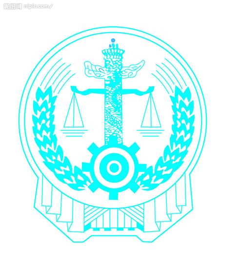 法院徽图片