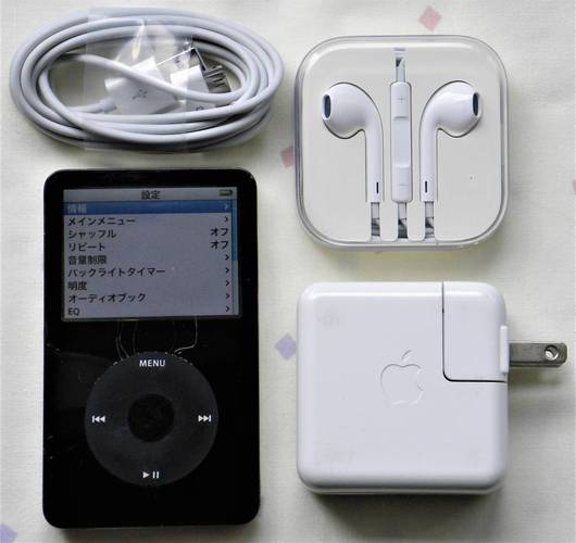 apple ipod classic a1136 5.