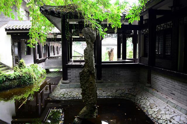 万州西山公园静园