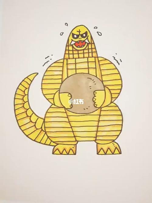 简笔画|雷德王_简笔画_教程_简笔画教程_文化_绘画