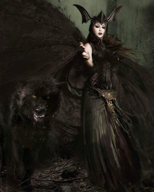 万圣节夜话:西方最著名的六大鬼怪|吸血鬼|该隐|恶魔