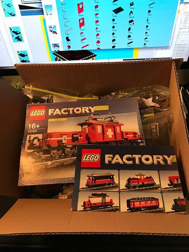 【中古】lego 10183 レゴ factory ホビートレイン