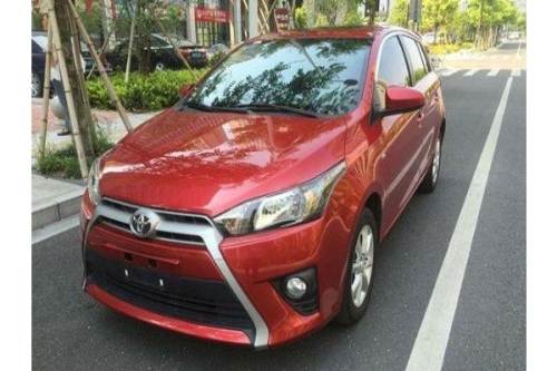 2016年1月丰田 雅力士 yaris l 致炫 1.5gs 锐动版红色